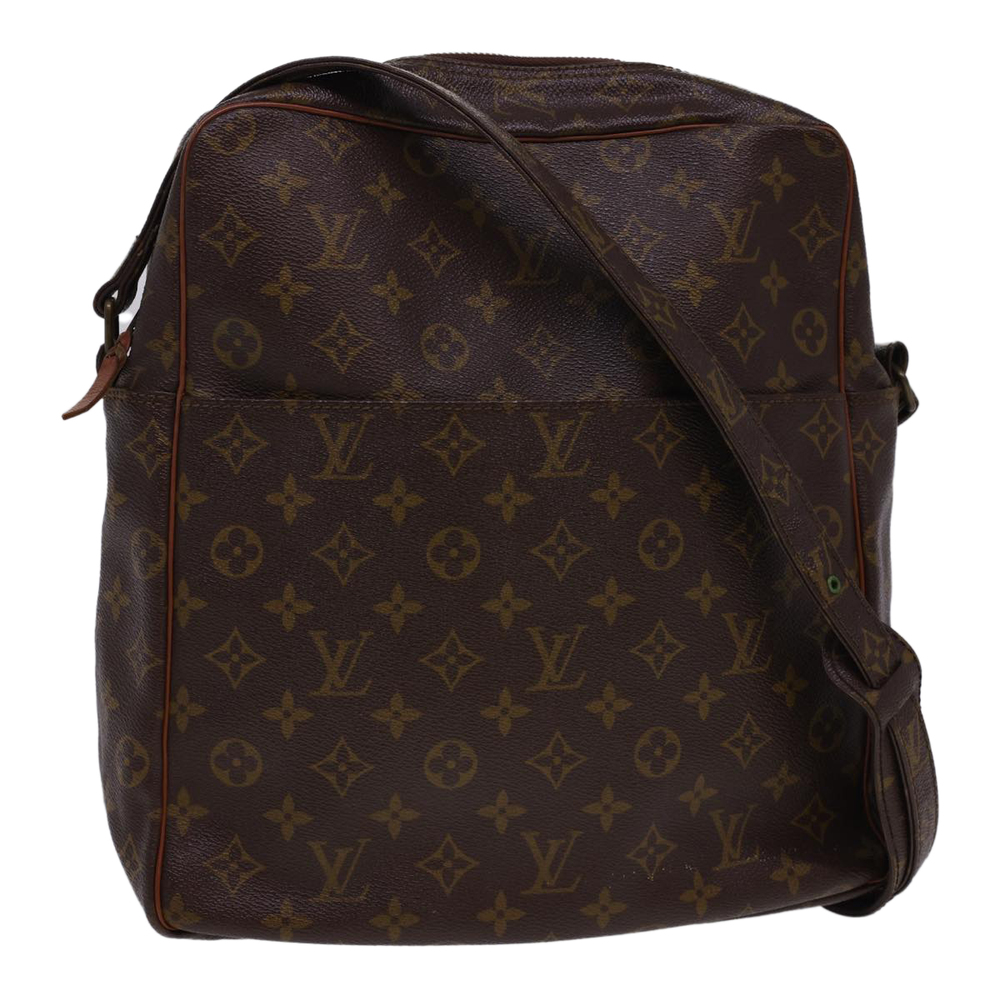 Louis Vuitton Brown Monogram Shoulder Bag